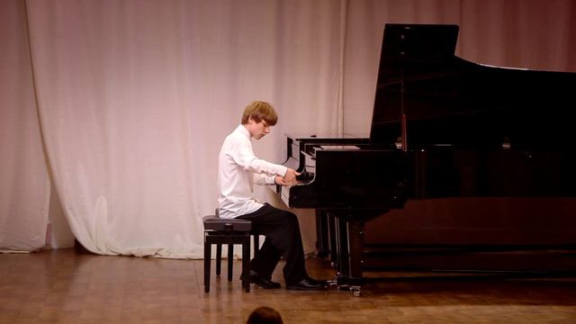 06 - «Прелюдия» С. Прокофьев исп. Жуйков Савелий преп. Пагина Т. Е.