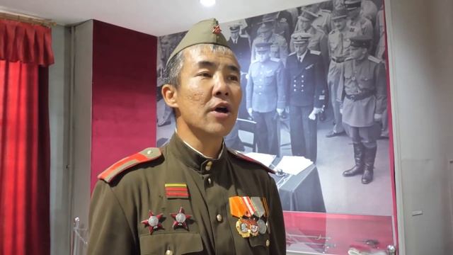 Видеопоздравление с 81-годовщиной Победы над милитаристской Японией и окончания Второй мировой войны