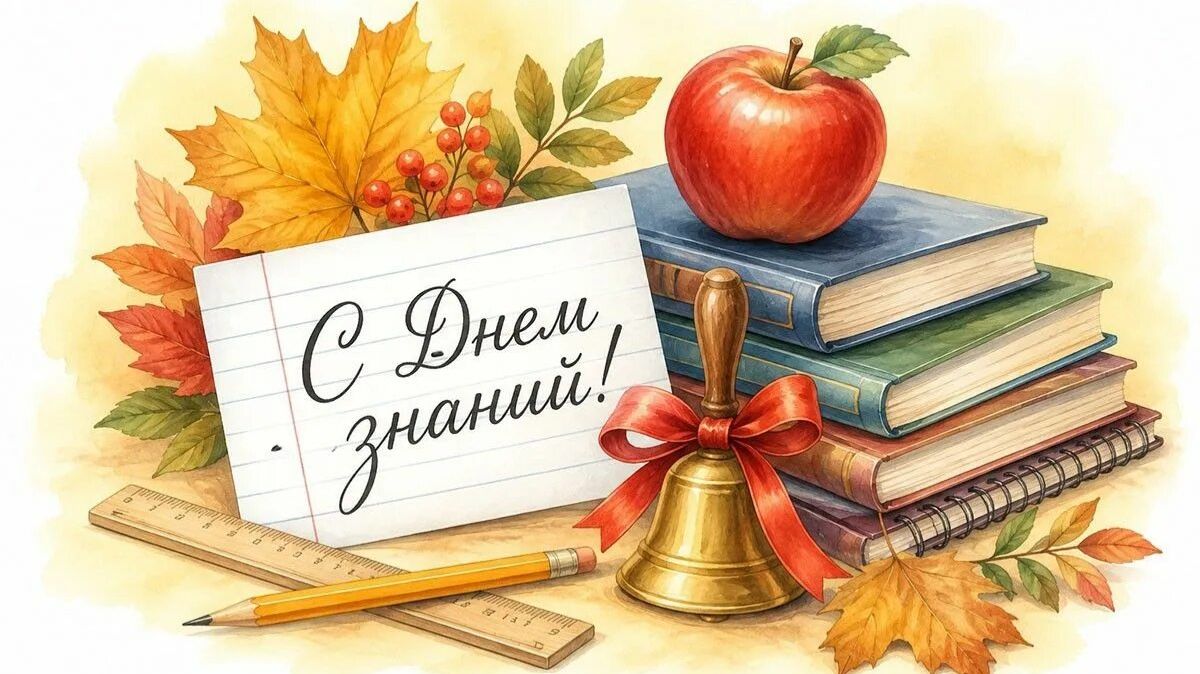 С праздником, ребят!