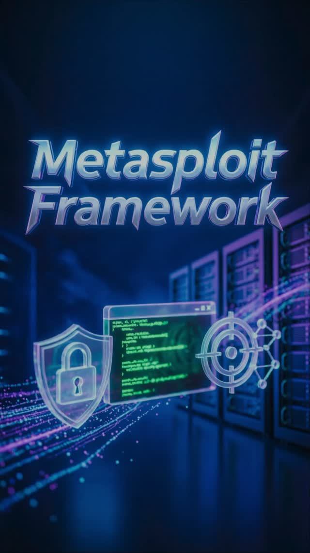 Что такое Metasploit Framework? #pentest #security #linux #network #fyp