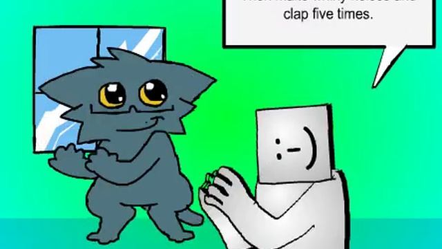 DANCE LIKE AN IDIOT (collab With Allied_almond)