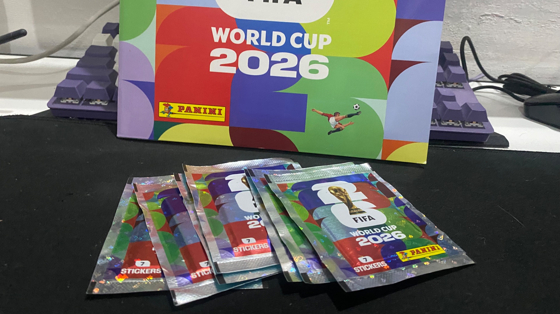 9 часть Panini ЧМ 2026