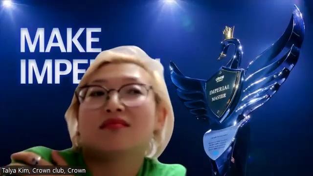 📹 зум ꞉ откровенный разговор о моем пути ,1 часть → 👤 ATOMY — Talya Kim And Azamall →