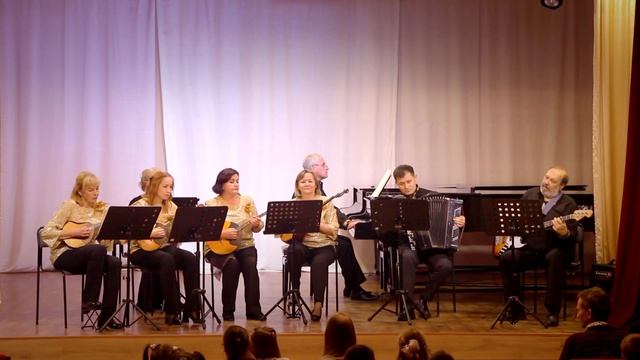 12 - «Кузнечик» В. Шаинский, обр. Е. Дербенко, исп. Ансамбль народных инструментов «Русская душа»