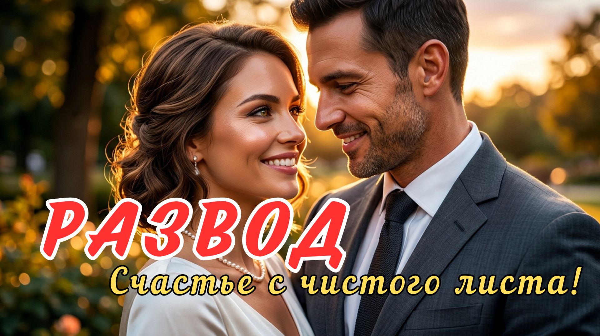 Развод. Счастье с чистого листа!