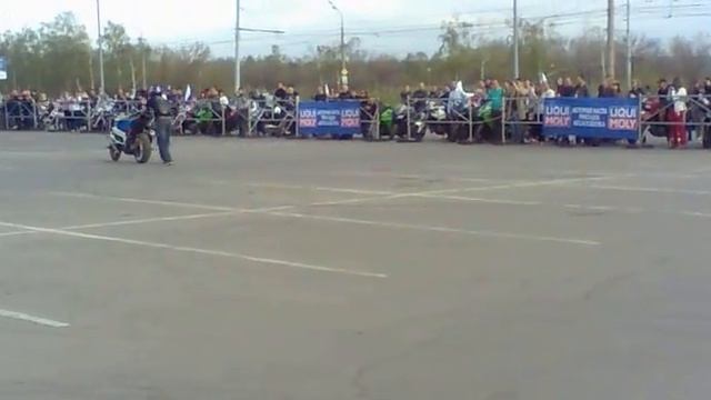 Приветствие на мотосезоне 2014 (часть1)