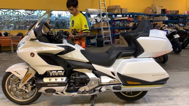NEW Honda Goldwing DCT  ปี 2022  วิ่ง1000โล