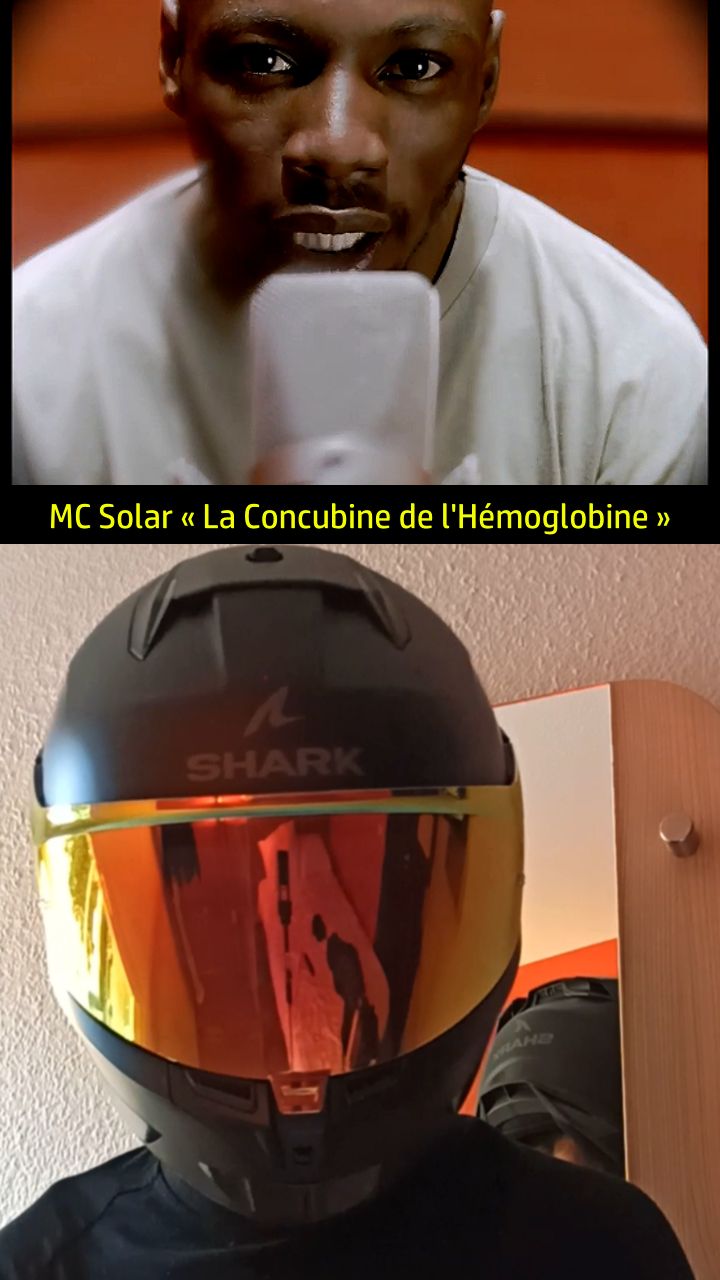 ➡️ Motolife : A Day In The Life / MC Solaar « La Concubine De L'Hémoglobine » @mcsolaaroff