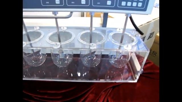 👌Анализатор растворения для измерения растворения таблеток, капсул Minipress.ru