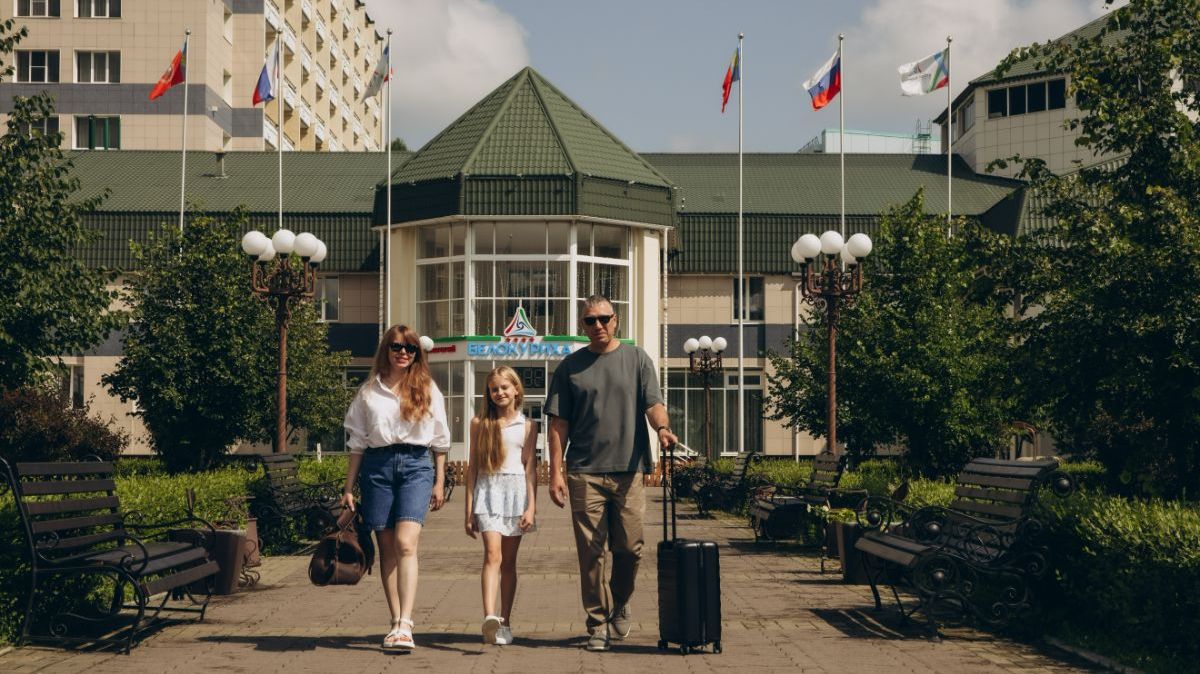 «Белокуриха» – это санаторий с историей, которая создавалась десятилетиями.