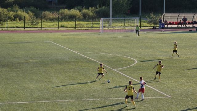 Спартак - СШ 1 (1 тайм) 03.09.2026