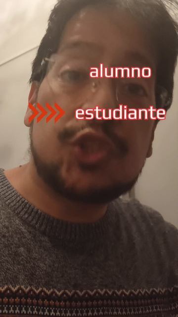 Разница между Alumno и Estudiante на испанском языке