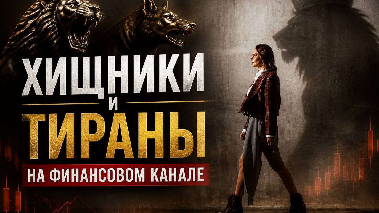 Хищники и Тираны на финансовом канале