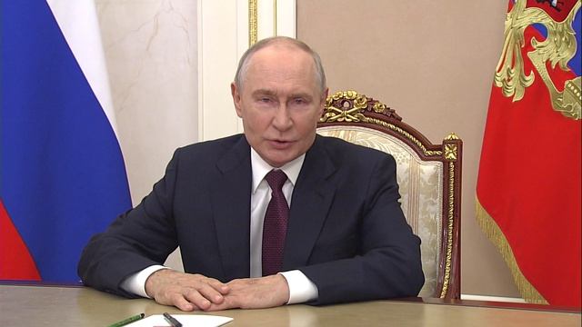 Разговоры о важном. Видеообращение Президента Российской Федерации В.В. Путина