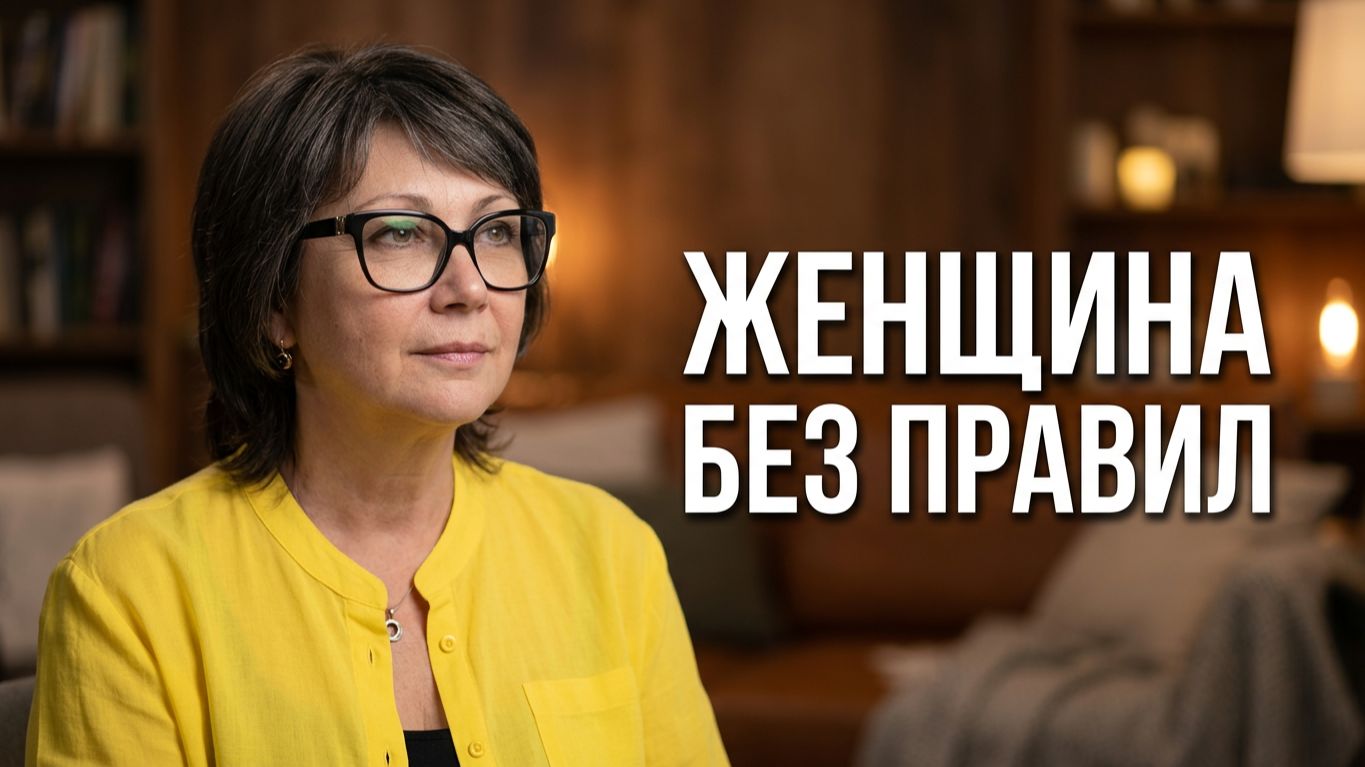 «Женщина без правил о том, какой ей быть» Открытый эфир