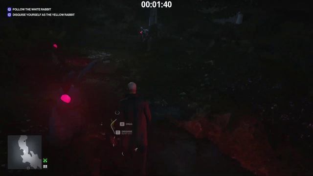 HITMAN 3 - 47 Follows The Annoying White Rabbit? + Cringe Subtitles
