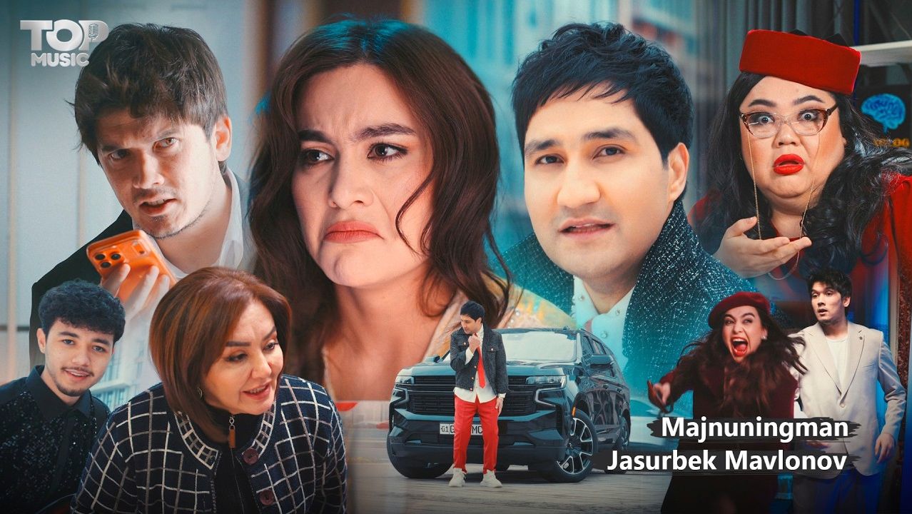 Jasurbek Mavlonov — Majnuningman (Official Music Video)