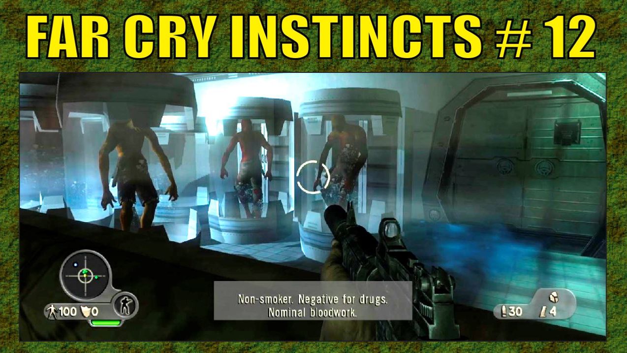 FAR CRY INSTINCTS PREDATOR | ЧАСТЬ 12 | XBOX 360 | ЛАБОРАТОРИЯ