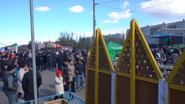 Наурыз 2025 год Экибастуз
