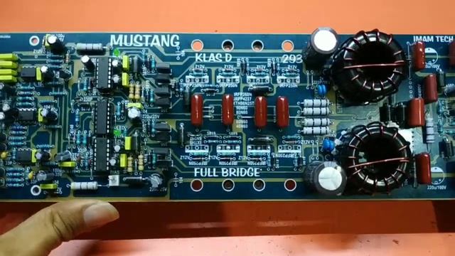 Tips Kit Power Class D Full Bridge Mustang Dan Class D1K5 Langsung Berhasil