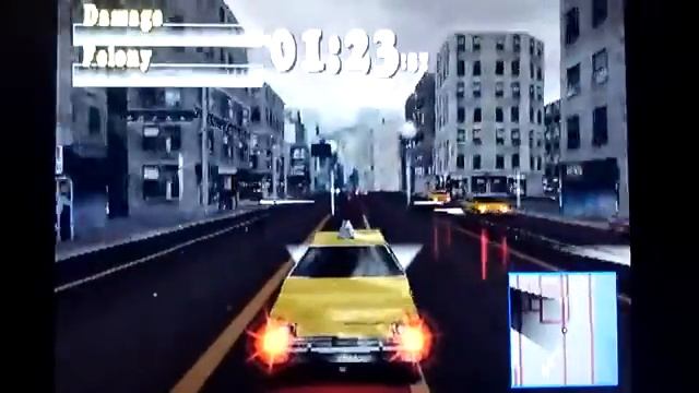 Driver, Sony PlayStation, Take A Cab (NY #3a)