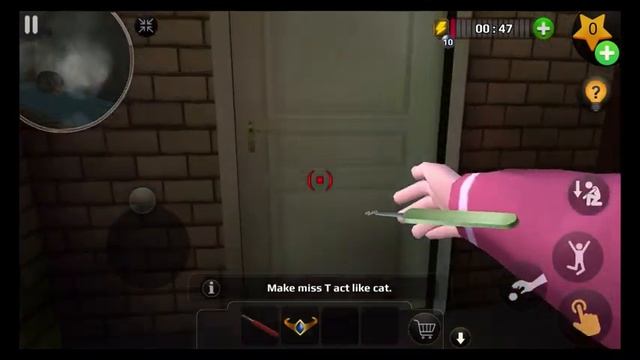 Scary Teacher 3D : Cat Hypnotist - Chapter 4 New Levels - Gameplay Walkthrough Video (iOS Android)