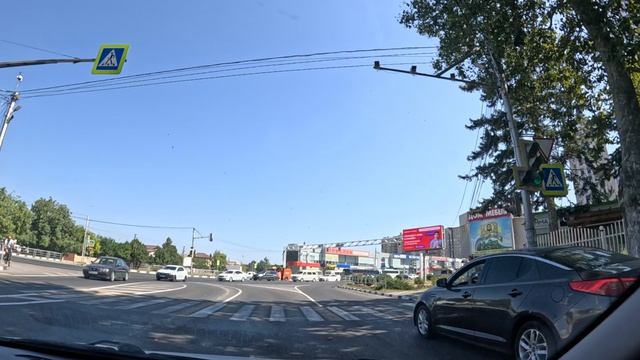 Анапа. 2.09.2026. Катаемся по городу! Что нового?