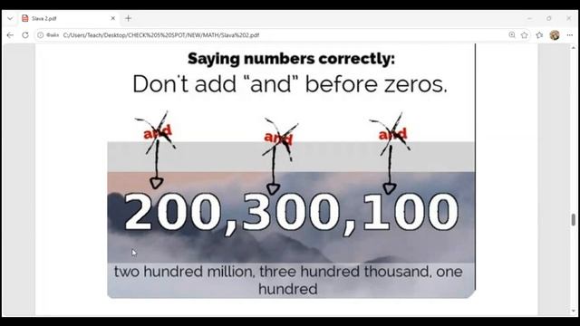 Don't Add And Before Zeros