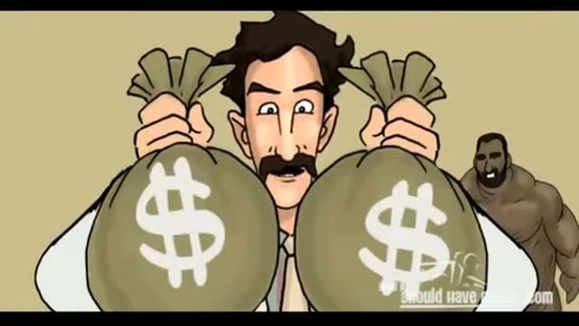 Как должен был закончиться фильм Борат