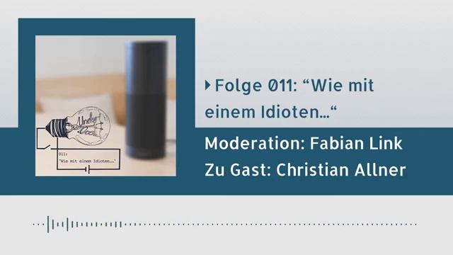 UnderDocs-Podcast #011: “Wie Mit Einem Idioten…”