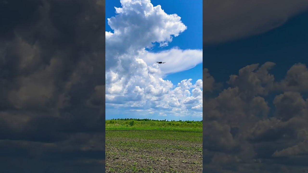 Обследование полей  #music #drone #dji #djimavic2pro #djimavic2 #mavic2pro #agriculture #agro