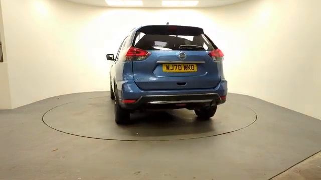 WJ70WKO - Nissan X-trail 1.7 DCi Tekna 5dr CVT 7 Seat Station Wagon RefId: ...
