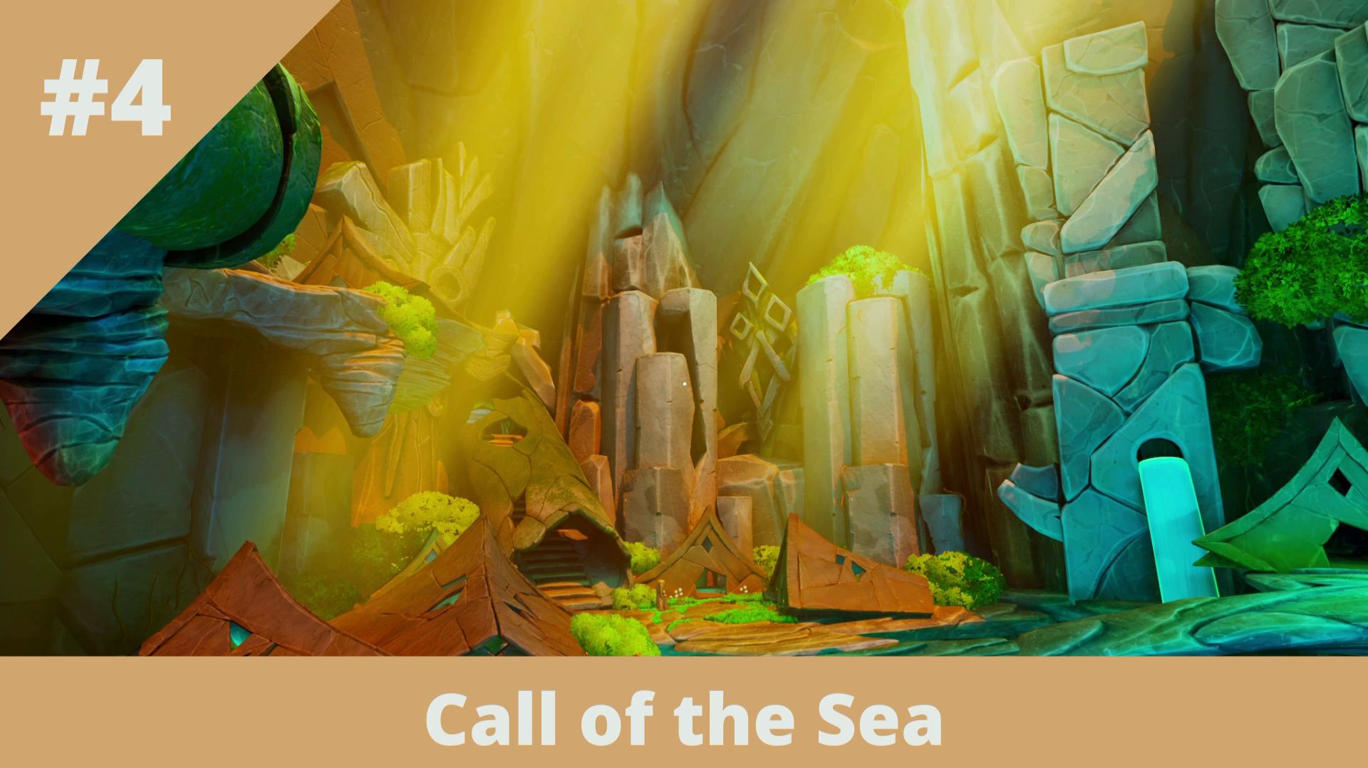 Call Of The Sea - 4 - Затонувший город