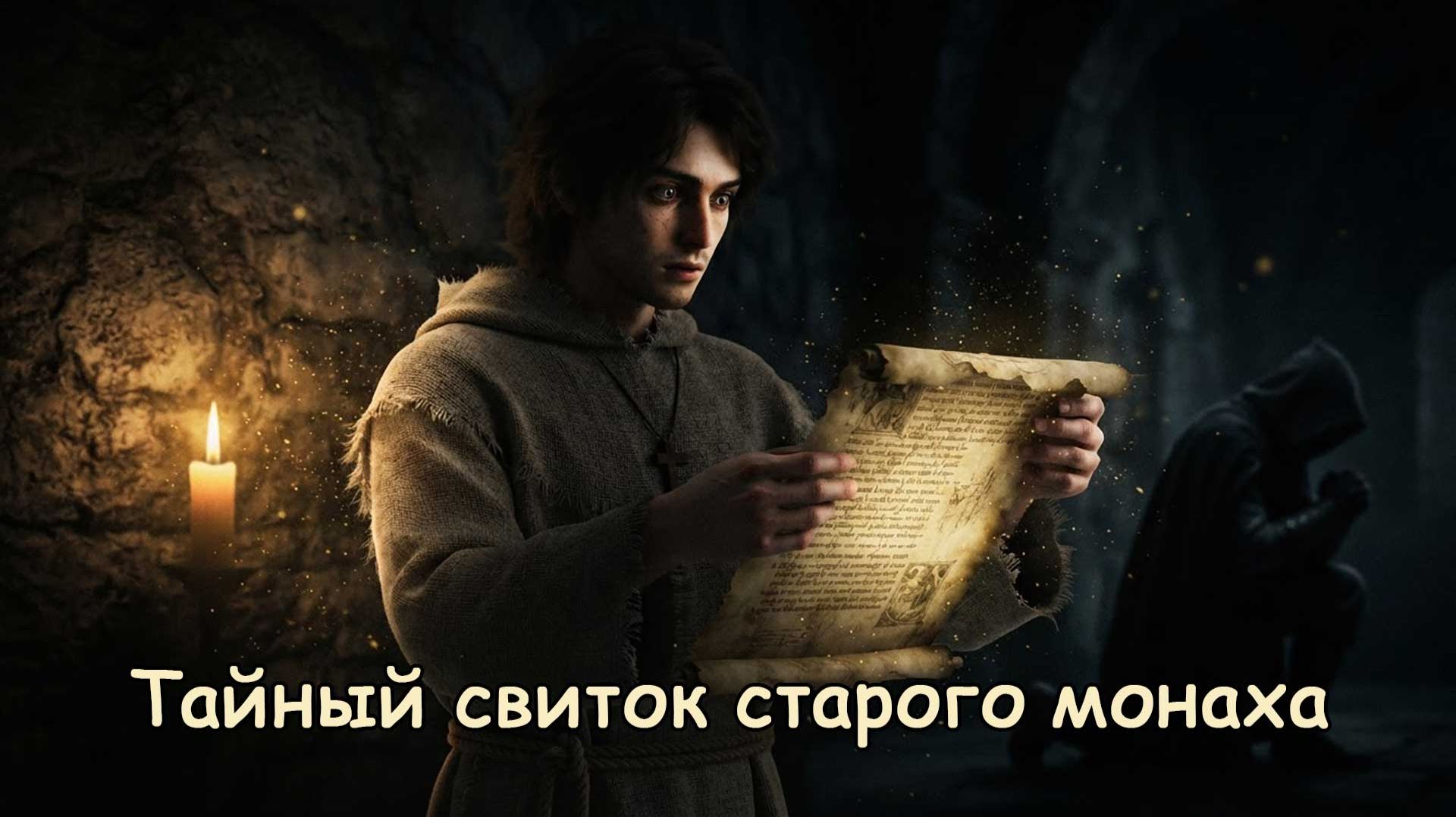 Тайный свиток старого монаха - Сказка / Аудиокнига