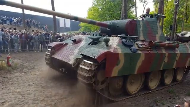 18 mei 2019 Militracks  2019 Overloon Pz.Kpfw Panther