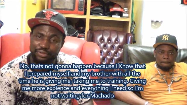 Rafael Mensah Ready To Beat Alberto Machado June 30th For WBA Title