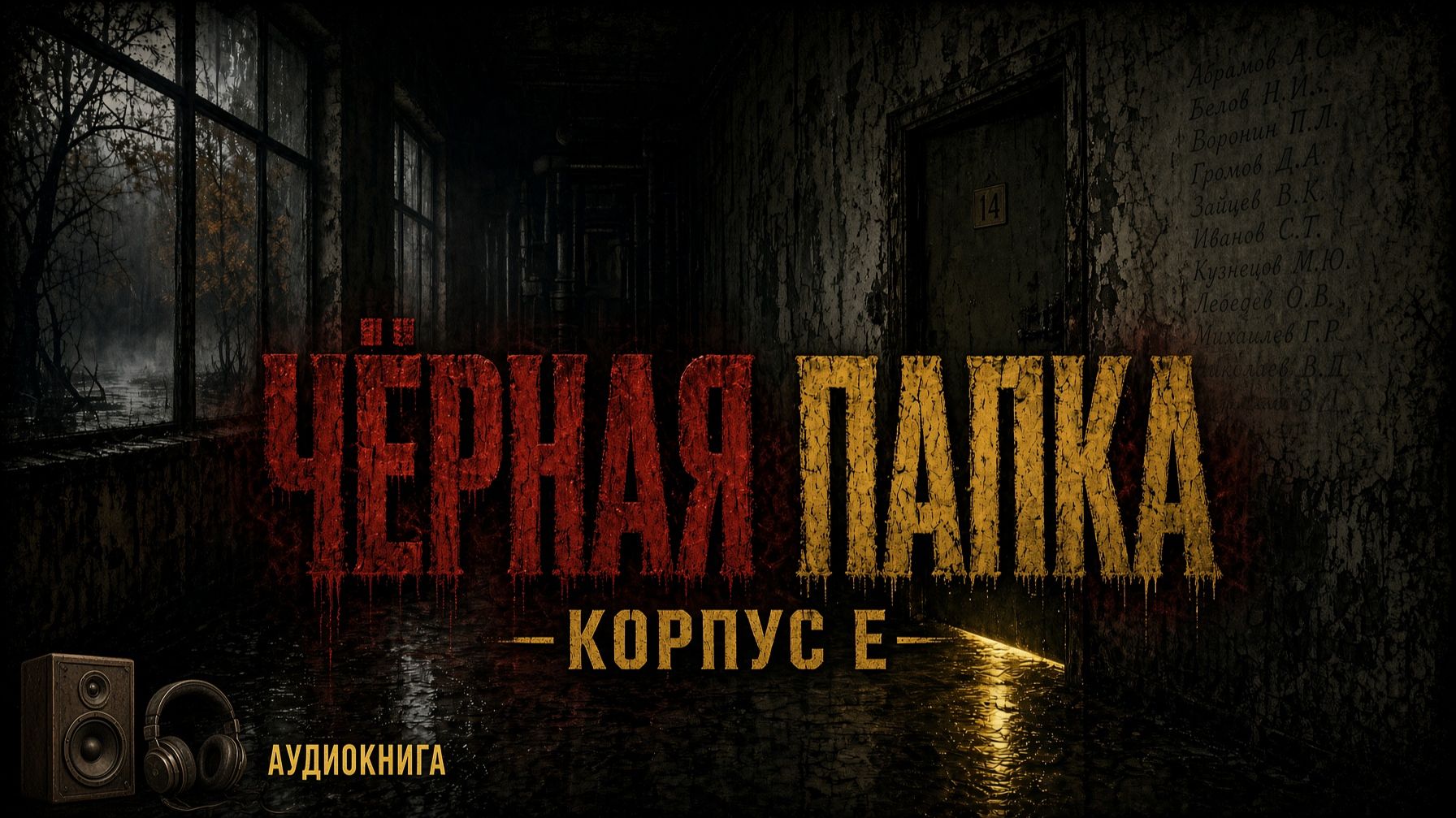 Мистика любит оставаться без свидетелей. ЧЁРНАЯ ПАПКА. Дело № 1. КОРПУС Е.