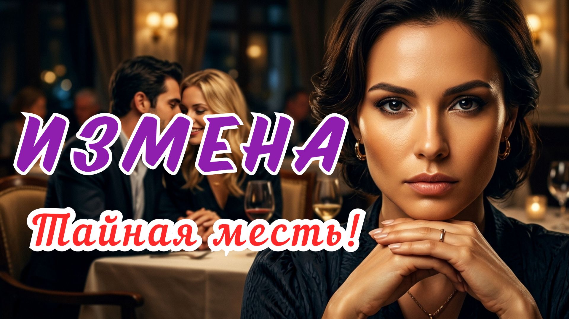 Измена.  Тайная месть!