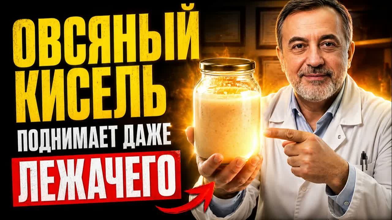 Напиток в 100 раз сильнее квашеной капусты! Выпей 1 раз перед сном 