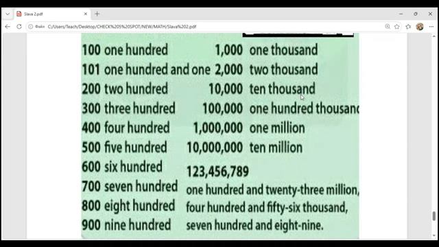 Large Numbers