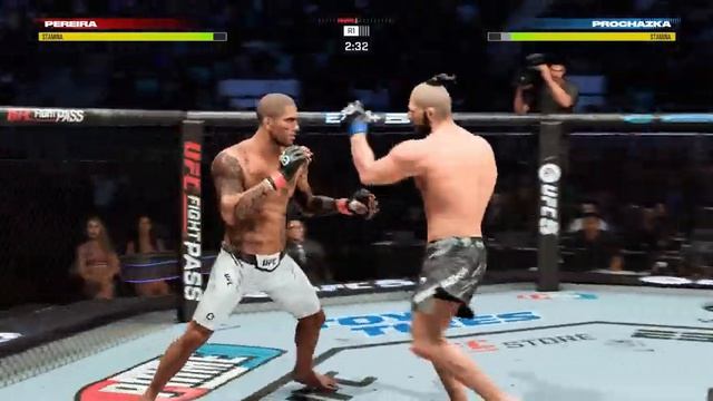 Alex Pereira vs Jiri Prochazka  ULTRA 4K 60FPS Gameplay - EA SPORTS UFC 5 PS5