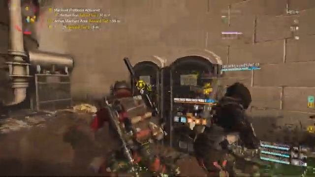 Manhunt Vs Manhunt Tom Clancy's The Division 2