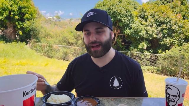 PROVANDO O KFC DOS ESTADOS UNIDOS COMO É O FRANGO FRITO MAIS FAMOSO DOS EUA