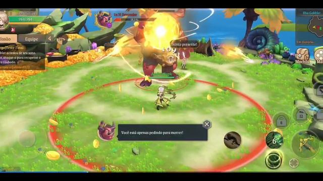 FANTASY TALES! NOVO MMORPG 2024 SUPER LEVE PRA JOGAR