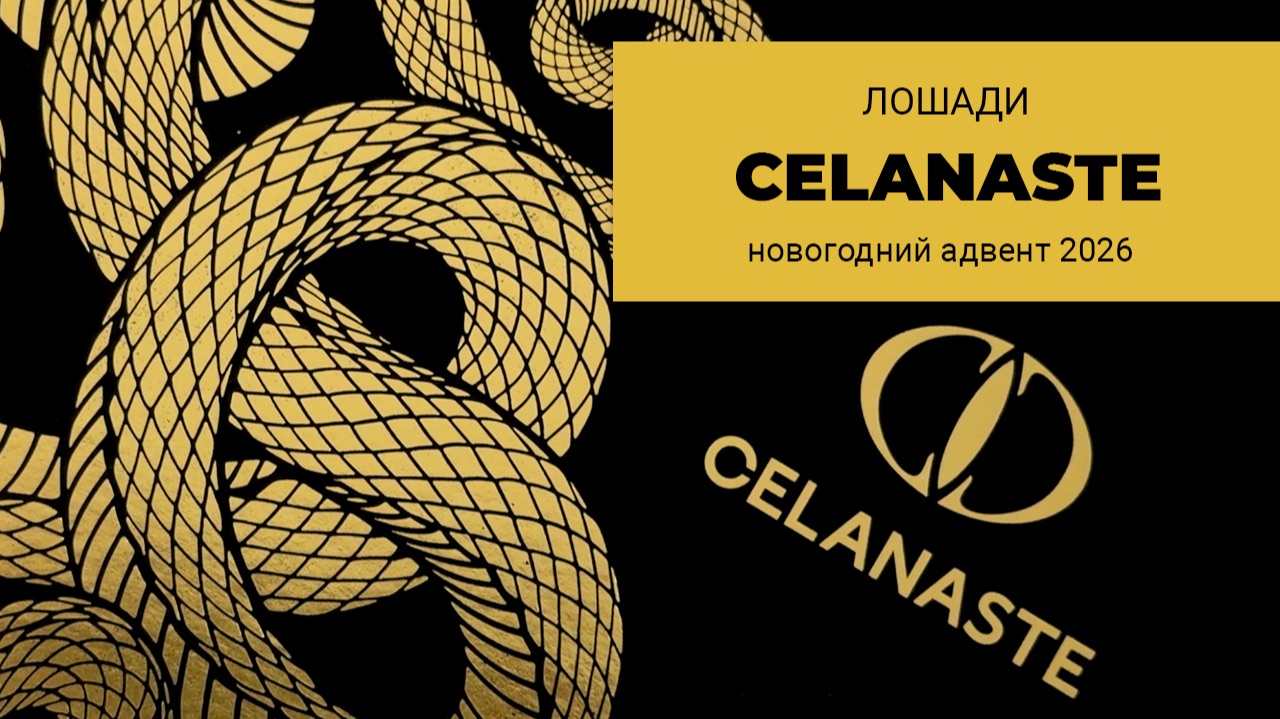 Свотчеринка || CELANASTE || Адвент, посвященный году лошади