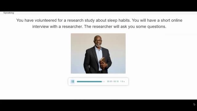 TOEFL Making A Salad + Sleeping Habits