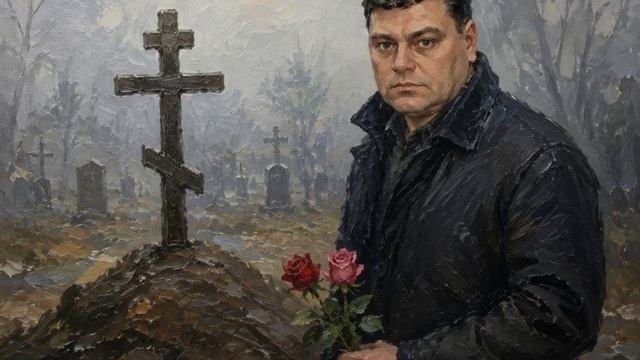 Здравствуй, мама, я пришёл к тебе с цветами
