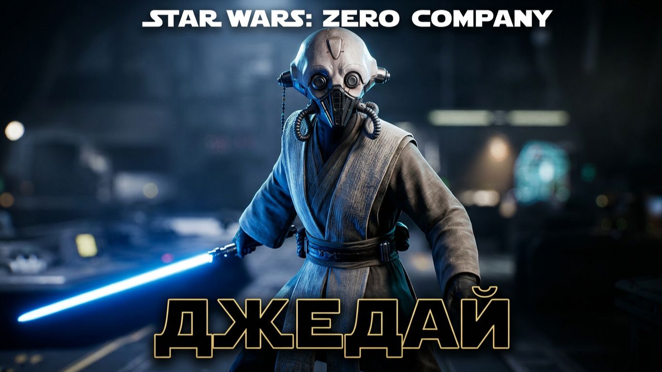 STAR WARS ZERO COMPANY #5 ДЖЕДАЙ
