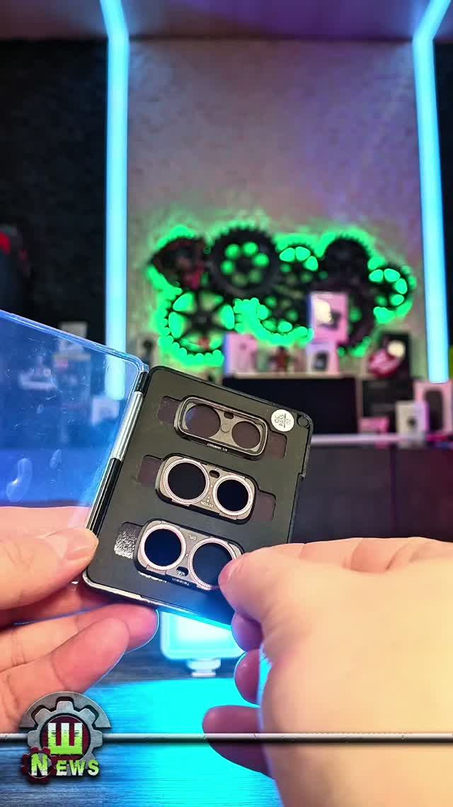 Набор фильтров для Insta360 Luna Ultra от Telesin
#Telesin #lunaultra #insta360 #шестерёнка