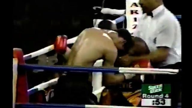 Stevie Johnston Vs Howard Grant